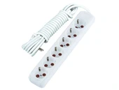 3 Mt. Kablolu 6 Lı Topraklı Grup Priz thumbnail 2