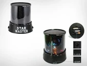 Projeksiyon Gece Lambası - Tavana Işık Yansıtan Led Işık thumbnail 3