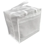 Ayakkabı Saklama Ve Taşıma Çantası (çizgili Model) Shoe Tote thumbnail 4