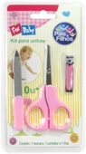 Baby Bebek Tırnak Bakım Seti - Pembe thumbnail 2