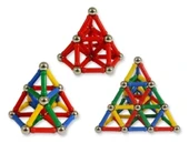 Magnastix 222 Parça Manyetik Lego Seti thumbnail 4