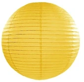 Dekoratif Çin Feneri - Kağıt Lamba - Sarı thumbnail 3