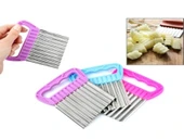 Pratik Kolay Patates Meyve Ve Sebze Dilimleyici Doğrama Bıçağı thumbnail 2