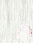 Soft Beyaz Renk Duvar Ve Kapı Perdesi İthal 100x200 Cm thumbnail 1