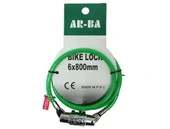 Şifreli Bisiklet Kilidi thumbnail 2