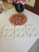 Pratik İçli Köfte - Dolgulu Kurabiye Yapma Aparatı 3 Parça thumbnail 1