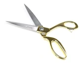 Profesyonel Terzi Makası - Altın Saplı Makas Büyük Boy thumbnail 3