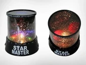 Projeksiyon Gece Lambası - Tavana Işık Yansıtan Led Işık thumbnail 1