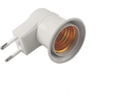 Duylu Fiş E27 Duylu Ampul Takılan Fiş Priz Anahtarlı Duy Priz thumbnail 3