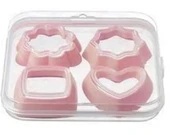 Kurabiye Kalıbı 4 Parça 8 Şekil - Saklama Kutulu thumbnail 3