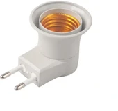 Duylu Fiş E27 Duylu Ampul Takılan Fiş Priz Anahtarlı Duy Priz thumbnail 4