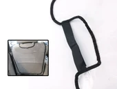 Araba Koltuk Arkası Koruyucu Şeffaf Kılıf thumbnail 2