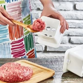 Tekirdağ Köfte Kalıbı - 6 Bölmeli Pratik Tekirdağ Köfte Kalıbı thumbnail 2