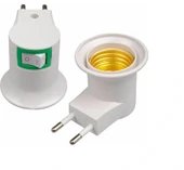 Duylu Fiş E27 Duylu Ampul Takılan Fiş Priz Anahtarlı Duy Priz thumbnail 5