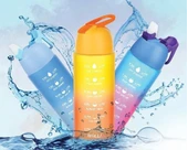 Quick Motivasyonel Matara 500 Ml - 16,9 Oz thumbnail 1