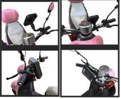 Bisiklet Ve Motosiklet Su Geçirmez Telefon Tutucu 6.2" thumbnail 2