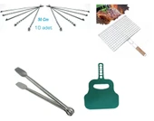 Mangal Seti (maşa - Şiş - Izgara - Yelpaze) thumbnail 1