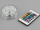 Nargile Işığı Renk Değiştiren Kumandalı Led Lamba thumbnail 4