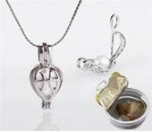 İstiridye Kabuğunda Gerçek İnci Kolye thumbnail 1