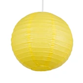 Dekoratif Çin Feneri - Kağıt Lamba - Sarı thumbnail 4