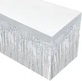 Gümüş Metalize Masa Eteği 275x75 Cm - Kendinden Yapışkanlı thumbnail 3