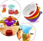 Kavanoz Hunisi - Konserve Reçel Hunisi Geniş Ağızlı thumbnail 5