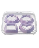 Kurabiye Kalıbı 4 Parça 8 Şekil - Saklama Kutulu thumbnail 2