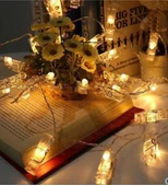 Işıklı Mandallı Fotoğraf Albümü 5m - 30 Led thumbnail 4