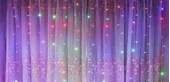 Perde Led  240 Ledli 8 Fonksiyonlu Dekor Lambası Rgb thumbnail 2