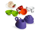 Sevimli Pilav Ve Helva Servis Kalıbı (2 Adet) thumbnail 2