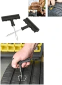 6 Parça Araba Motosiklet Otomobil Bisiklet Lastik Tamir Kiti Araç Bakım Seti thumbnail 3