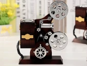 Projektör Şeklinde Takı Çekmeceli Müzik Kutusu thumbnail 4