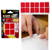 Montaj Bandı 2.5 Kg - Çift Taraflı Hazır Kesilmiş Silikon Bant 12'li Montaj Bandı, Şeffaf thumbnail 1