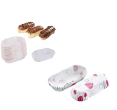 Büyük Boy Ekler - Kek - Pasta Kapsülü 150 Adet thumbnail 1