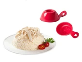 Sevimli Pilav Ve Helva Servis Kalıbı (2 Adet) thumbnail 1