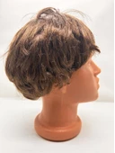 Kahve Renk Kısa Kesim İçi Astarlı Erkek Peruğu thumbnail 2