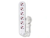 3 Mt. Kablolu 6 Lı Topraklı Grup Priz thumbnail 1