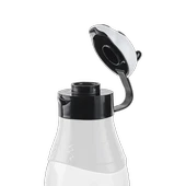 Sevimli Panda Tasarımlı Cam Suluk  Sızdırmaz 1000 Ml thumbnail 3