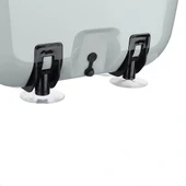 Su Tasarrufu Sağlayan Pratik Vantuzlu Bulaşık Yıkama Fırçası thumbnail 4