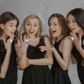 Kristal Led Parti Yüzük Seti (6'lı) thumbnail 5