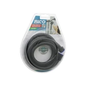 SİYAH METAL  ÖRGÜLÜ DUŞ HORTUMU  1.5MT   VAKUMLU AMBALAJ  ANTİ TWİST=DOLANMAZ-KIVRILMAZ-KOPMAZ (5284) thumbnail 2