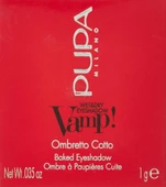 Pupa Vamp Wet Dry Eyeshadow - 405 Slate Gray thumbnail 3