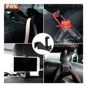 Oto Koltuk Arkası Telefon Tutucu Askılık thumbnail 2