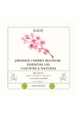 Japon Kiraz Çiçeği Uçucu Koku Yağı Difüzör Esansı Buhurdanlık Aromaterapi Yağı 10ml thumbnail 3