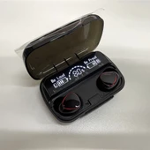 M10 Kablosuz Kulaklık, Bluetooth 5.3, Dijital Şarj Kutusu, Ultra Bas Ses thumbnail 2