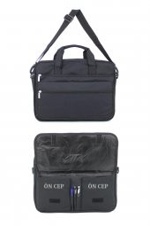 Laptop Çantası 15" & 15.6" İnç Evrak Bölmeli 8683255009626 - 6