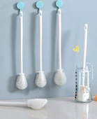 Kavanoz ve Biberon Yıkama Fırçası Silikon Beyaz (5284) thumbnail 2