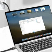 Zore 2.Jenerasyon Type-C to Type-C USB3.2 PD Data Kablosu 100W 20Gbps 4K@60Hz 3 Metre thumbnail 9