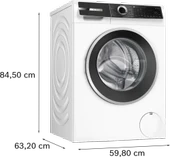 BOSCH WGK264Z0TR Serie 6 Çamaşır Makinesi 11 kg maks. 1400 dev./dak. thumbnail 7