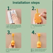 Hayvan Figürlü Duş Başlığı Tutucu thumbnail 2